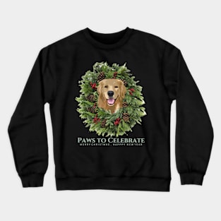 Paws to Celebrate Crewneck Sweatshirt